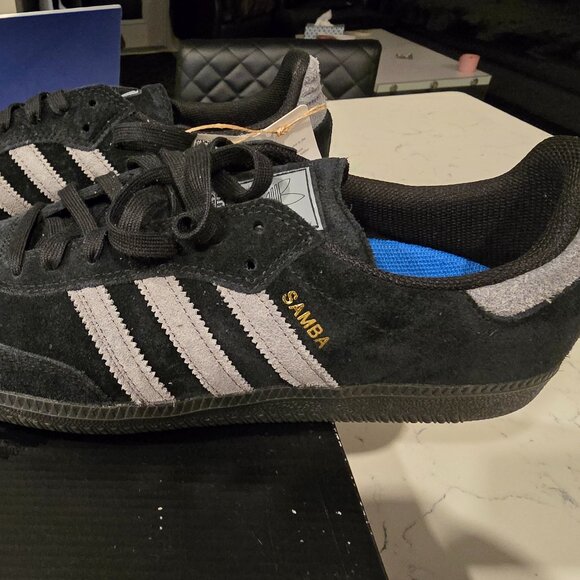 adidas Originals Other - adidas Samba ADV 'Black Grey' IH3348 In Stock MENS SIZE 10 NEW